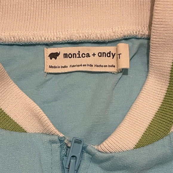 Monica and Andy - Zip-Up Toy Story BomberJacket - Size 5T - Picture 4 of 7